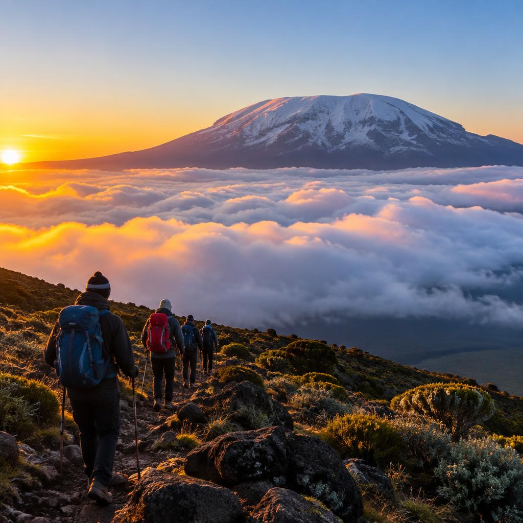 7 Days Kilimanjaro Machame Route