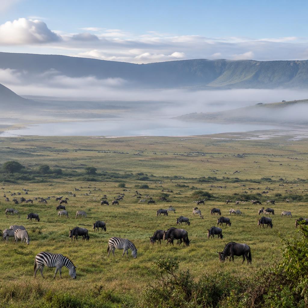 Ngorongoro Crater