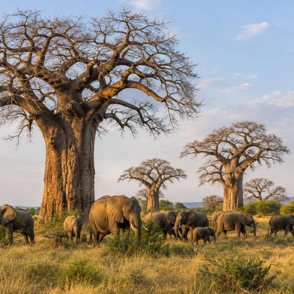 3 Days Tarangire & Ngorongoro Safari